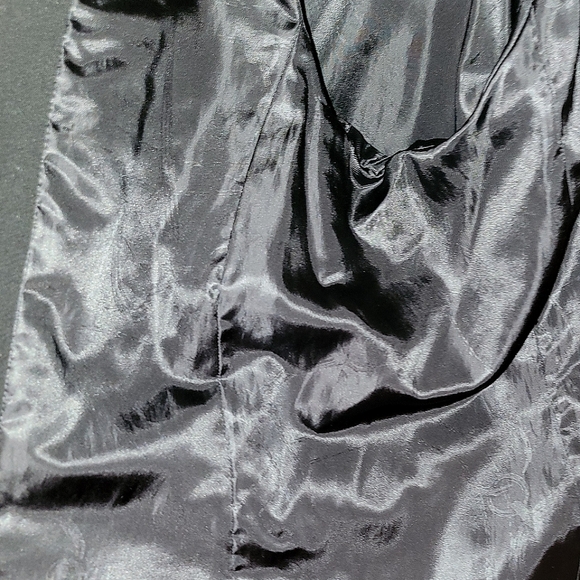 Ralph Lauren Crepe Open-Front Coat - Picture 12 of 13